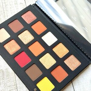 Natasha Denona Sunset Eyeshadow Palette | New | Leather Sleeve